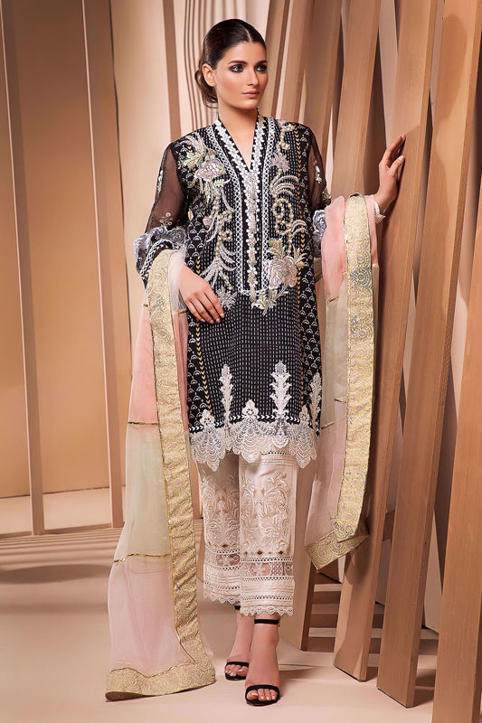 Picture of Eclectic rose- black