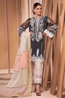 Picture of Eclectic rose- black