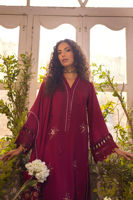 Picture of Afsaneh Cranberry - Shirt and Dupatta