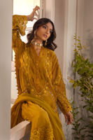 Picture of Mishka ochre gold - shirt and pants