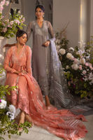 Picture of Zemira apricot - shirt and pants