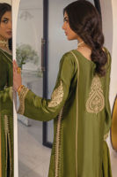 Picture of Runela Olive - Shirt, Pants and Dupatta