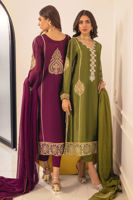 Picture of Runela Olive - Shirt, Pants and Dupatta