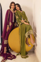 Picture of Runela Olive - Shirt, Pants and Dupatta