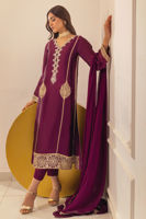Picture of Runela Mulberry - Shirt, Pants and Dupatta