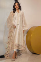 Picture of Mirsa Ivory - Shirt and Dupatta