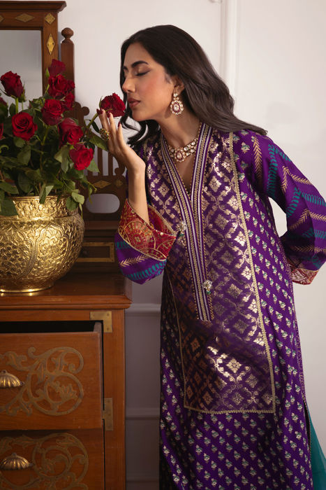 Zahara (Shirt, Dupatta & Pants)