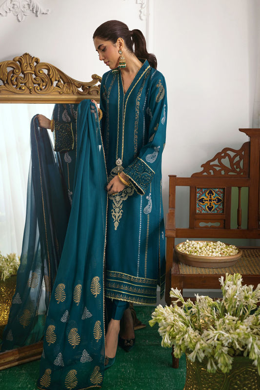 Picture of Talya (Shirt, Dupatta & Pants)