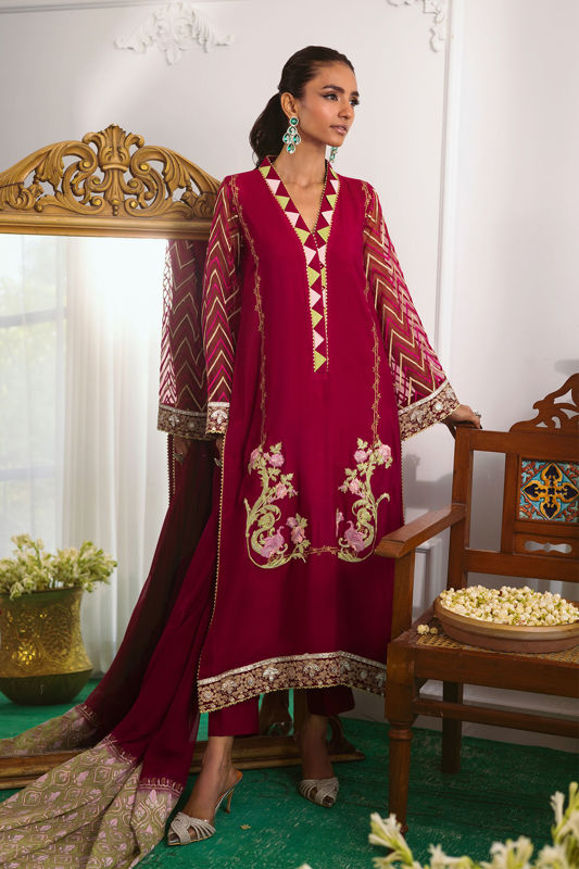 Picture of Joyera (Shirt, Dupatta & Pants)