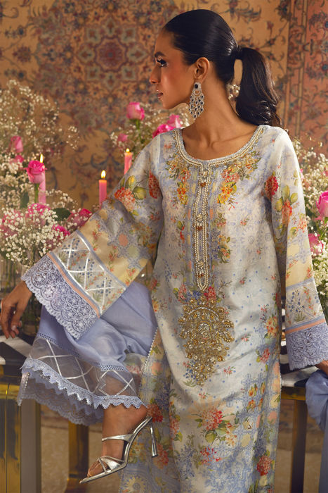 Elmira -  Shirt, Pants and Dupatta