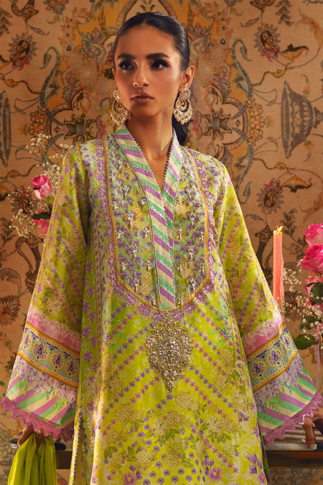 Linara - Shirt, Pants and Dupatta