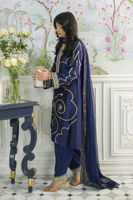 Picture of Izali Midnight - Shirt, Pants And Dupatta