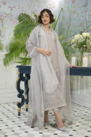 Picture of Lainey Grey - Shirt, Pants And Dupatta