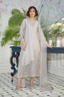 Picture of Lainey Grey - Shirt, Pants And Dupatta
