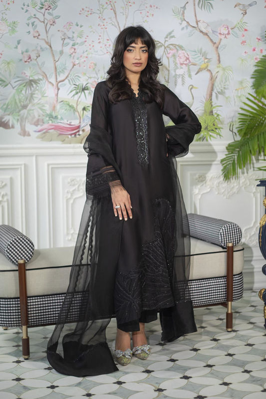 Picture of Lainey Black - Shirt, Pants And Dupatta