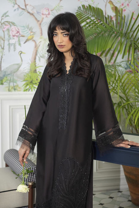 Lainey Black - Shirt, Pants And Dupatta