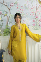 Picture of Melanie Daffodil - Shirt And Dupatta