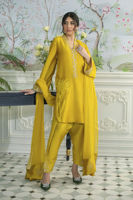 Picture of Melanie Daffodil - Shirt And Dupatta