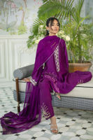 Picture of Melanie Plum - Shirt And Dupatta