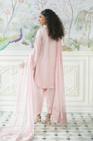 Picture of Melanie Rose Pink - Shirt And Dupatta