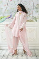 Picture of Melanie Rose Pink - Shirt And Dupatta