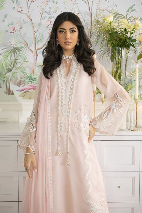 Zaar - Shirt And Dupatta