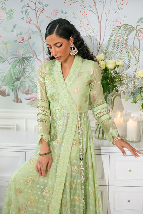 Nadi Mint - Angharka and Dupatta