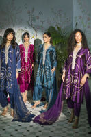 Picture of Izali Midnight - Shirt, Pants And Dupatta