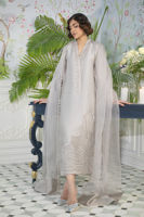Picture of Lainey Grey - Shirt, Pants And Dupatta
