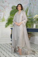 Picture of Lainey Grey - Shirt, Pants And Dupatta