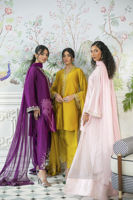 Picture of Melanie Plum - Shirt And Dupatta