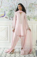 Picture of Melanie Rose Pink - Shirt And Dupatta