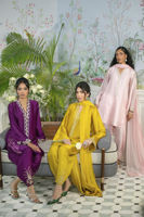 Picture of Melanie Rose Pink - Shirt And Dupatta
