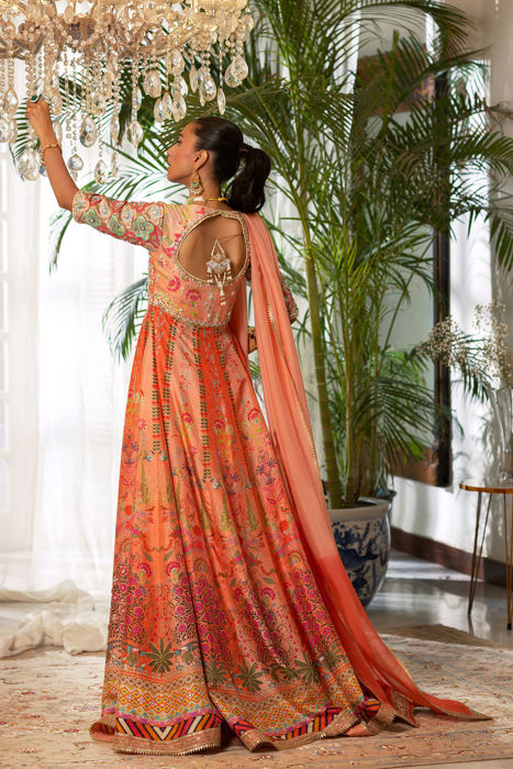 Rosena Kalidar (Kalidar and Dupatta)