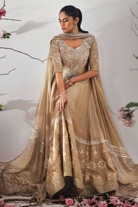 Khumar Kalidar (Kalidar and Dupatta)