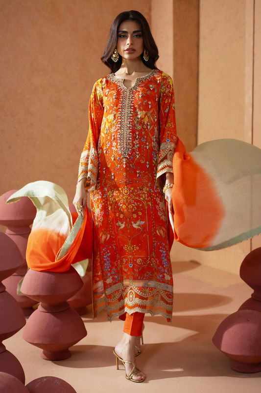 Picture of Urisha (Shirt, Pants and Dupatta)