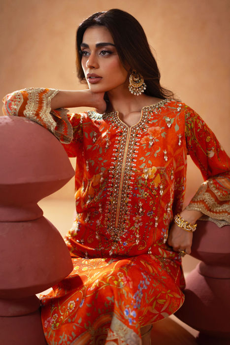 Urisha (Shirt, Pants and Dupatta)