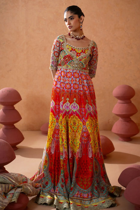 Picture of Aneera Kalidar (Kalidar, Pants and Dupatta)