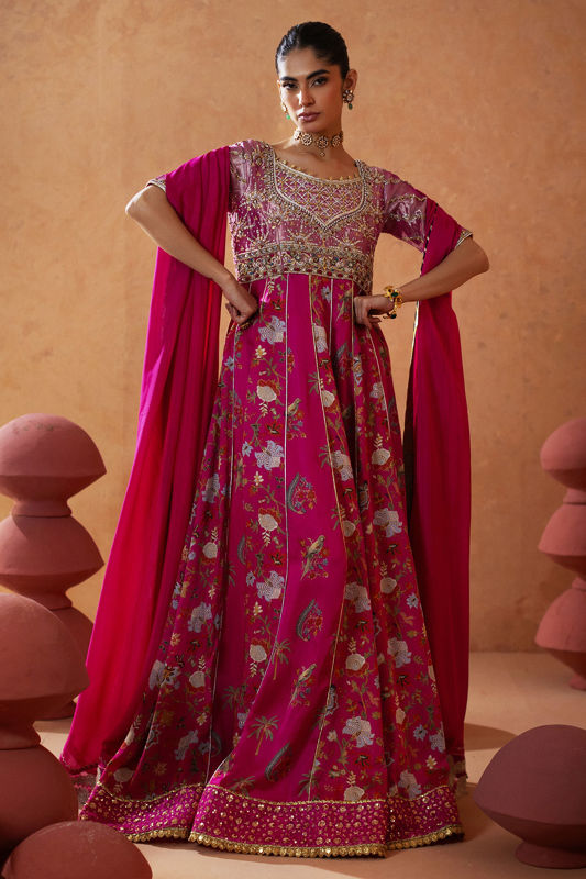 Picture of Roshanay Kalidar (Kalidar, Pants and Dupatta)