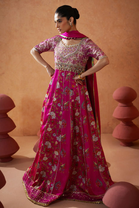 Roshanay Kalidar (Kalidar, Pants and Dupatta)