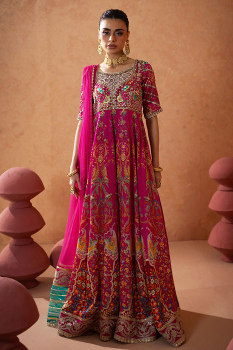 Picture of Relana Kalidar (Kalidar, Pants and Dupatta)