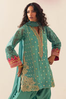 Picture of Musaba (Shirt, Pants and Dupatta)