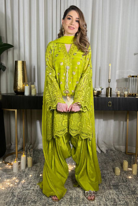 Hala (Shirt, Pants and Dupatta)