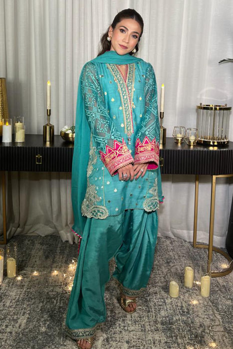 Musaba (Shirt, Pants and Dupatta)