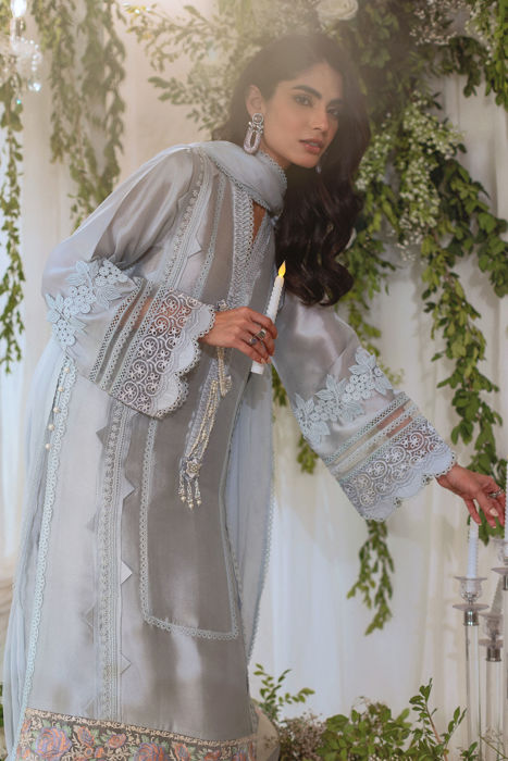 Anural (Shirt, Pants and Dupatta)