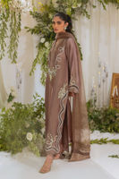 Picture of Amalina Taupe (Shirt and Pants)