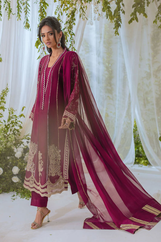 Picture of Caleena (Shirt, Pants and Dupatta)