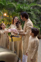 Picture of Raha Angarkha (Shirt, Pants And Dupatta)