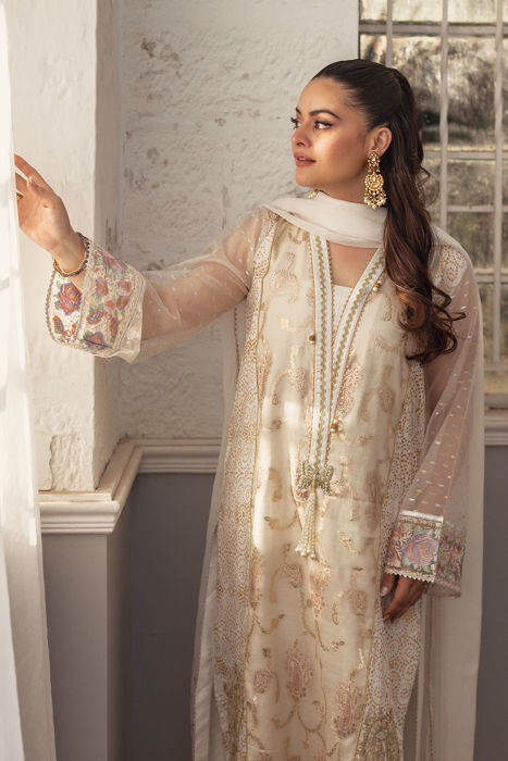 Iriqa ( Shirt, Pants And Dupatta)